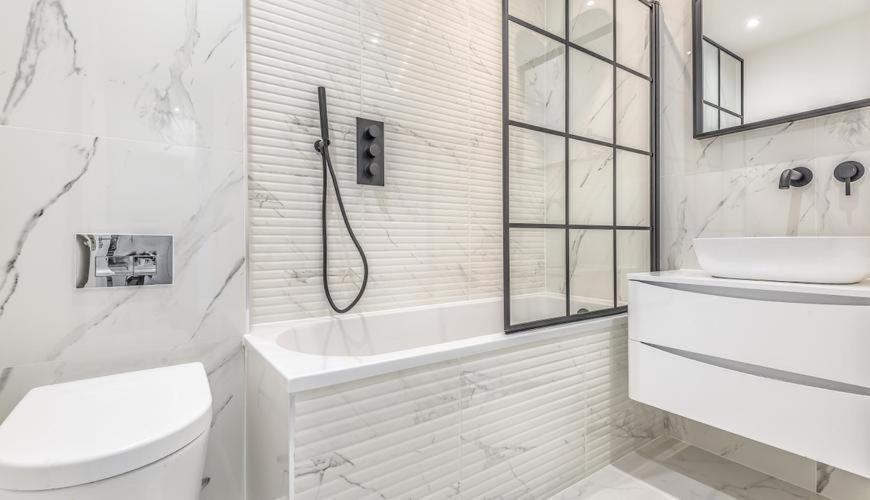 Sleek Modern Wimbledon Home London Eksteriør billede